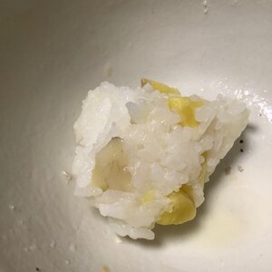 栗＊小豆おこわ